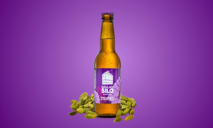 Graansilo Tripel flesje